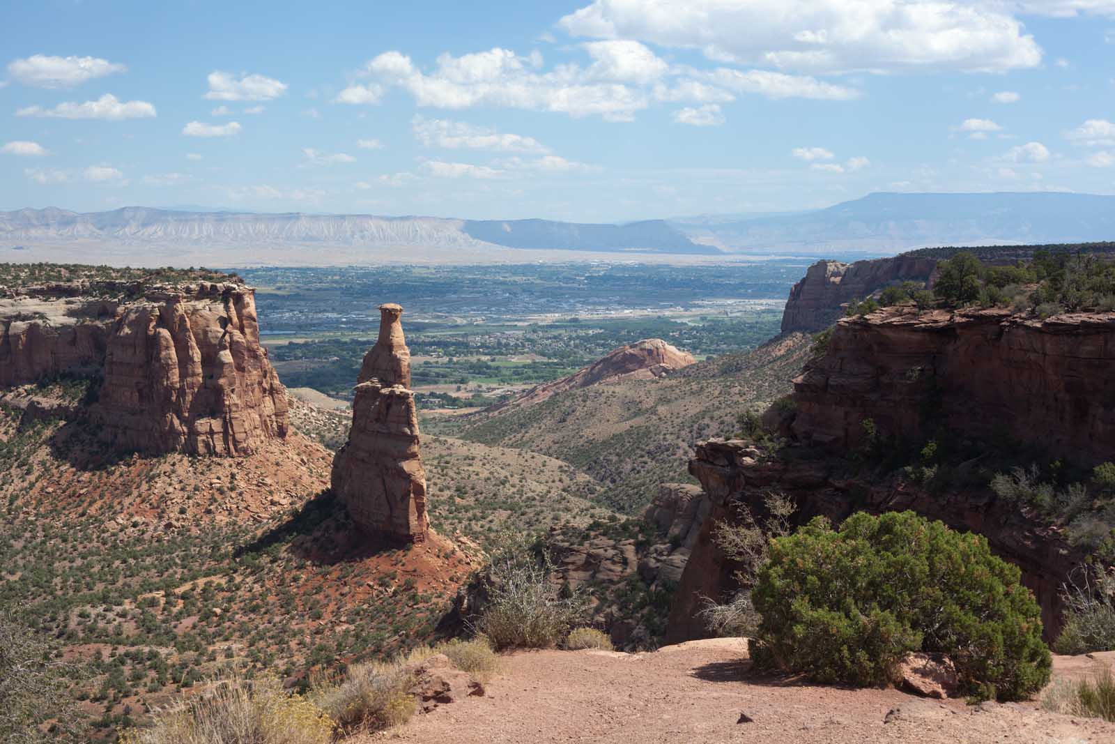 colorado places to visit Colorado National Monument