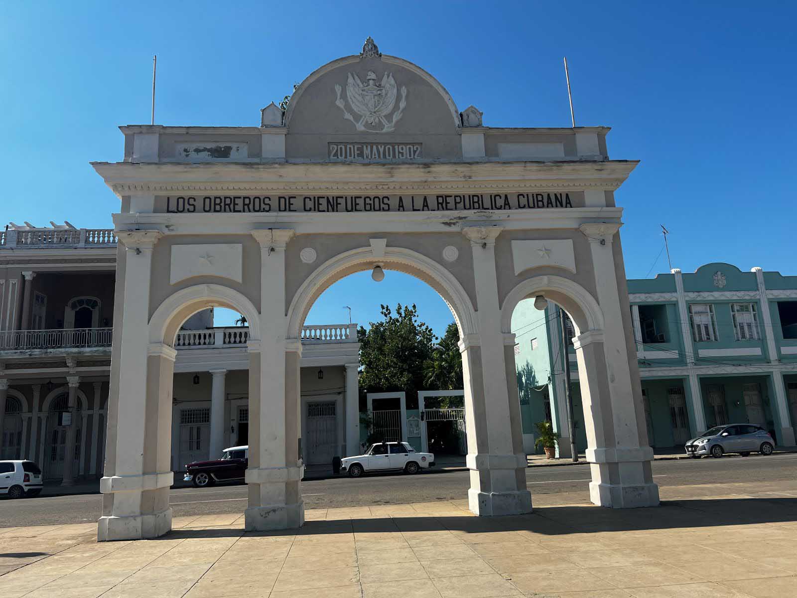 Historic things to see in Cuba Cienfuegos City