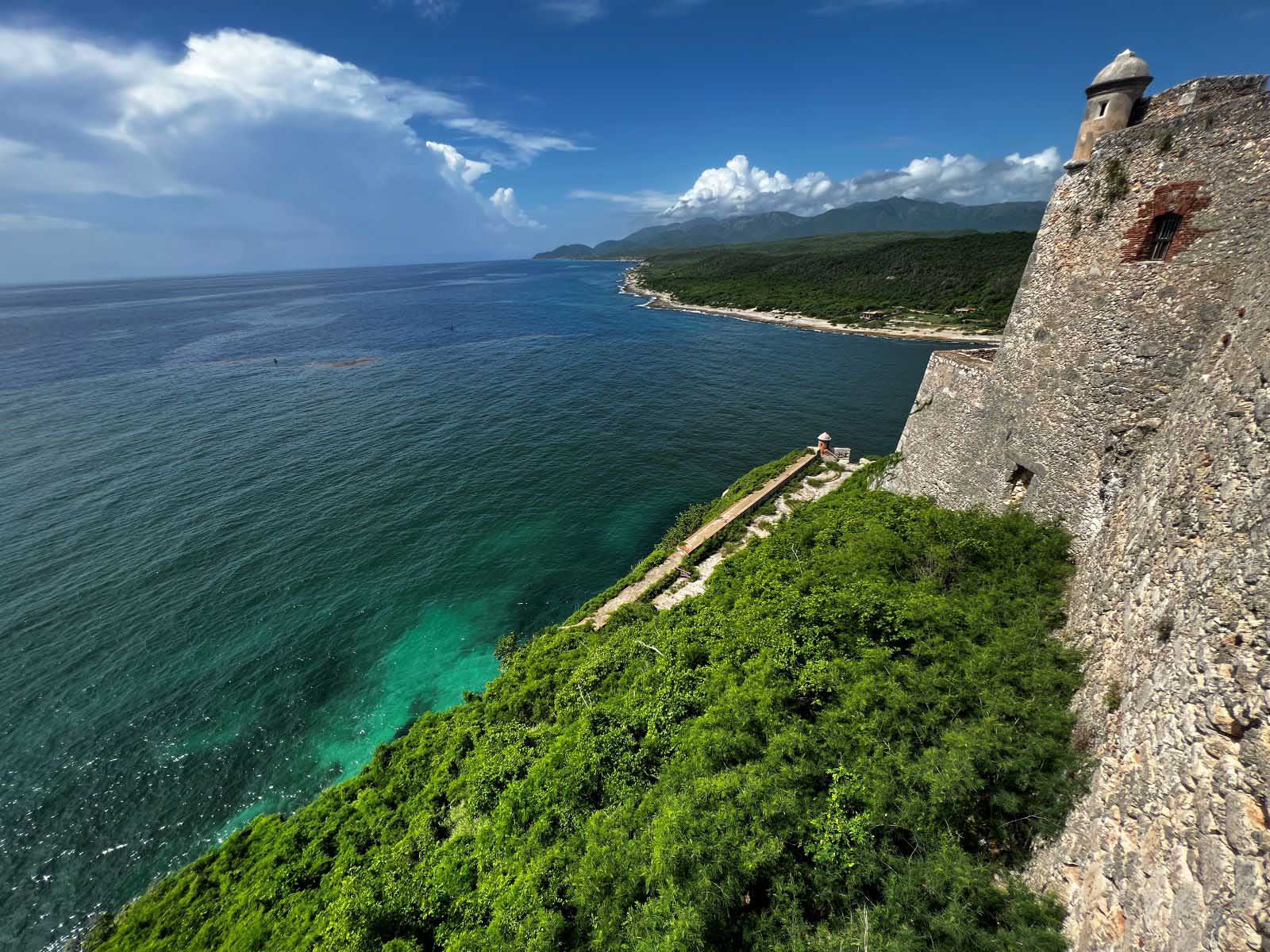 Cool destination in Cuba San Pedro de la Roca Castle