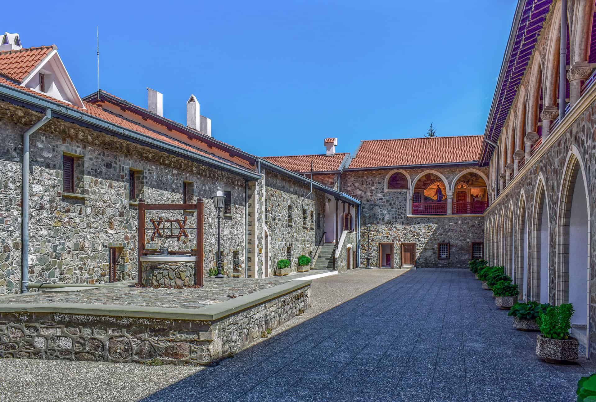 best places in cyprus kykkos Monastery