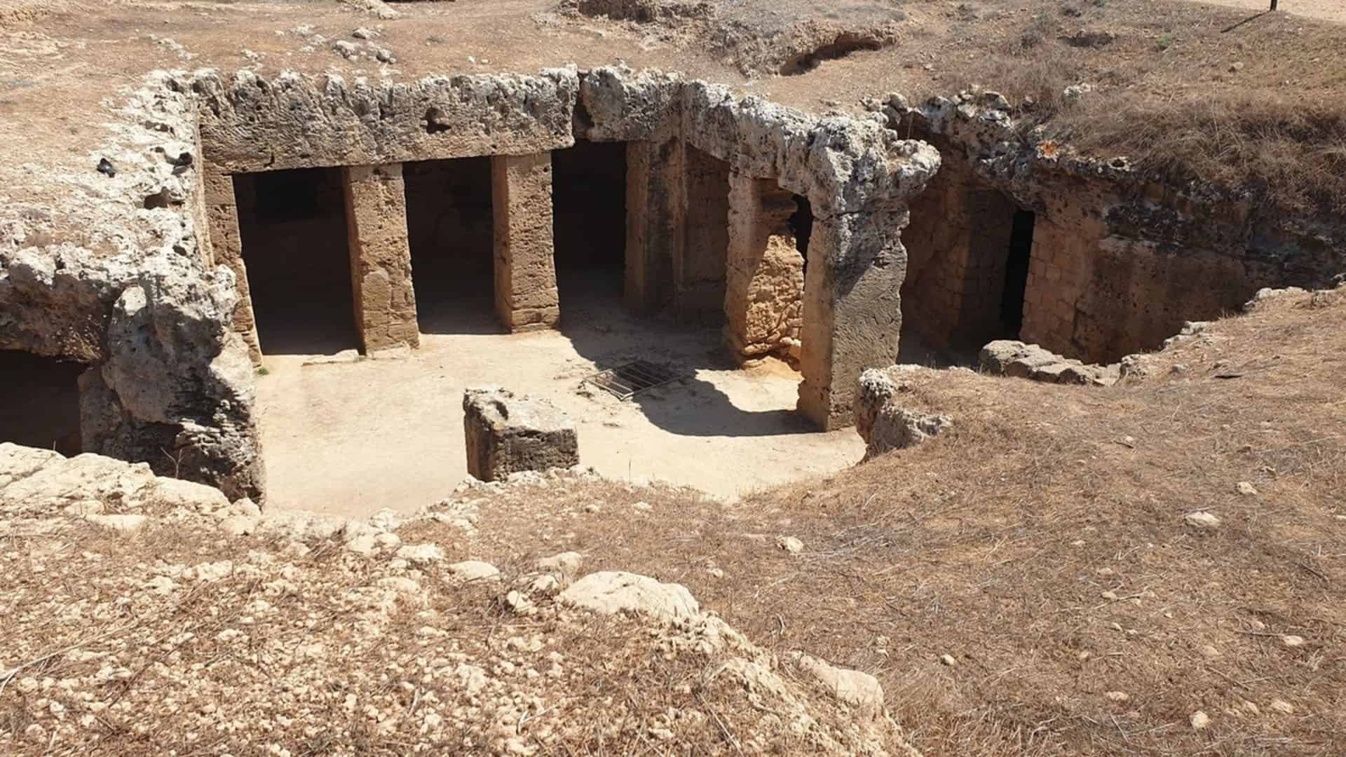 places to visit in cyprus tomb of the kings