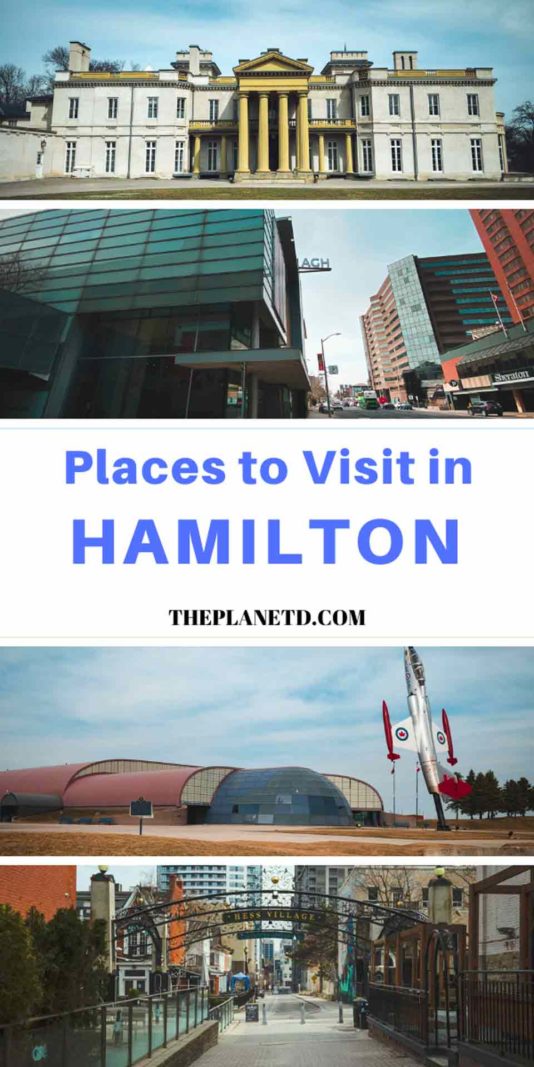 best things to do in Hamilton Ontario