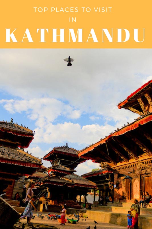 top places to visit in kathmandu nepal