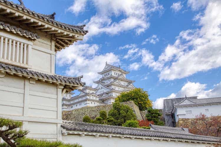 kyoto places to visit Kimeji Castle