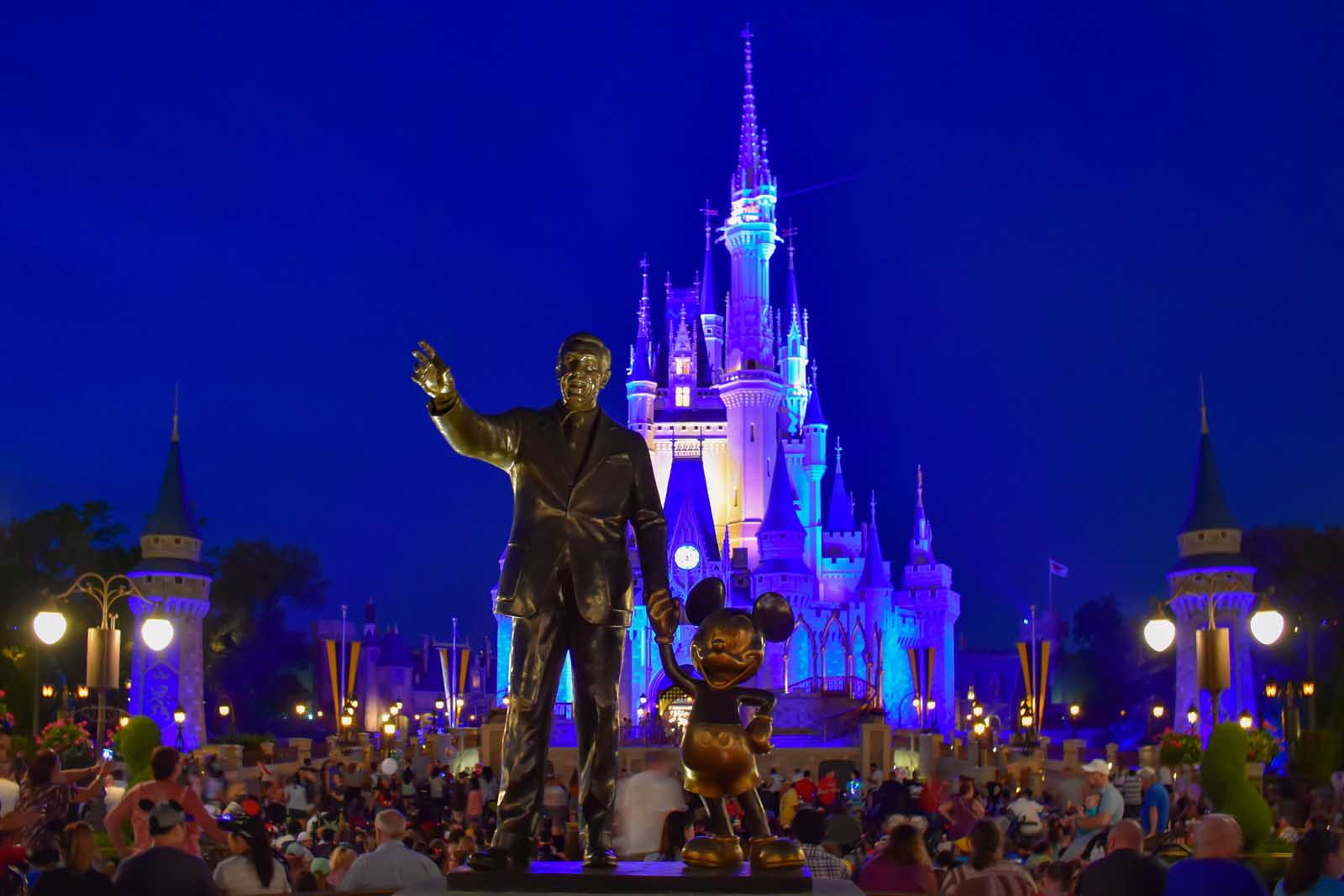 places to visit in the usa walt disney world