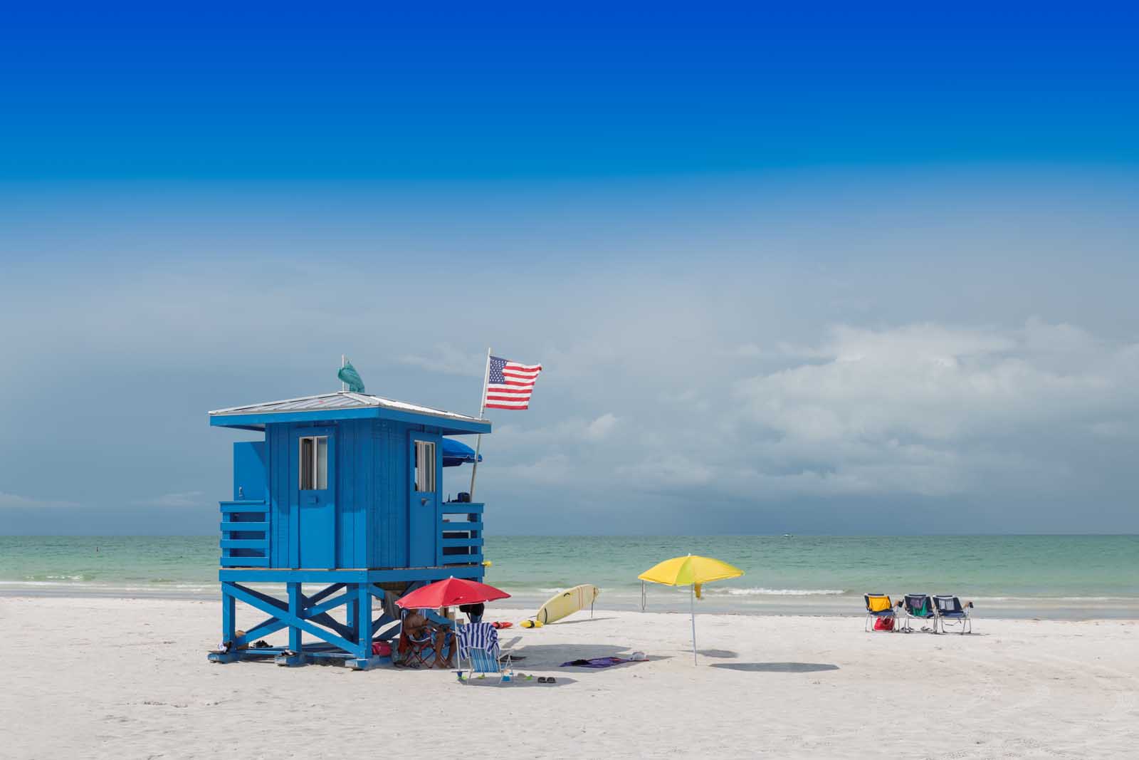 places to visit in the usa siesta beach