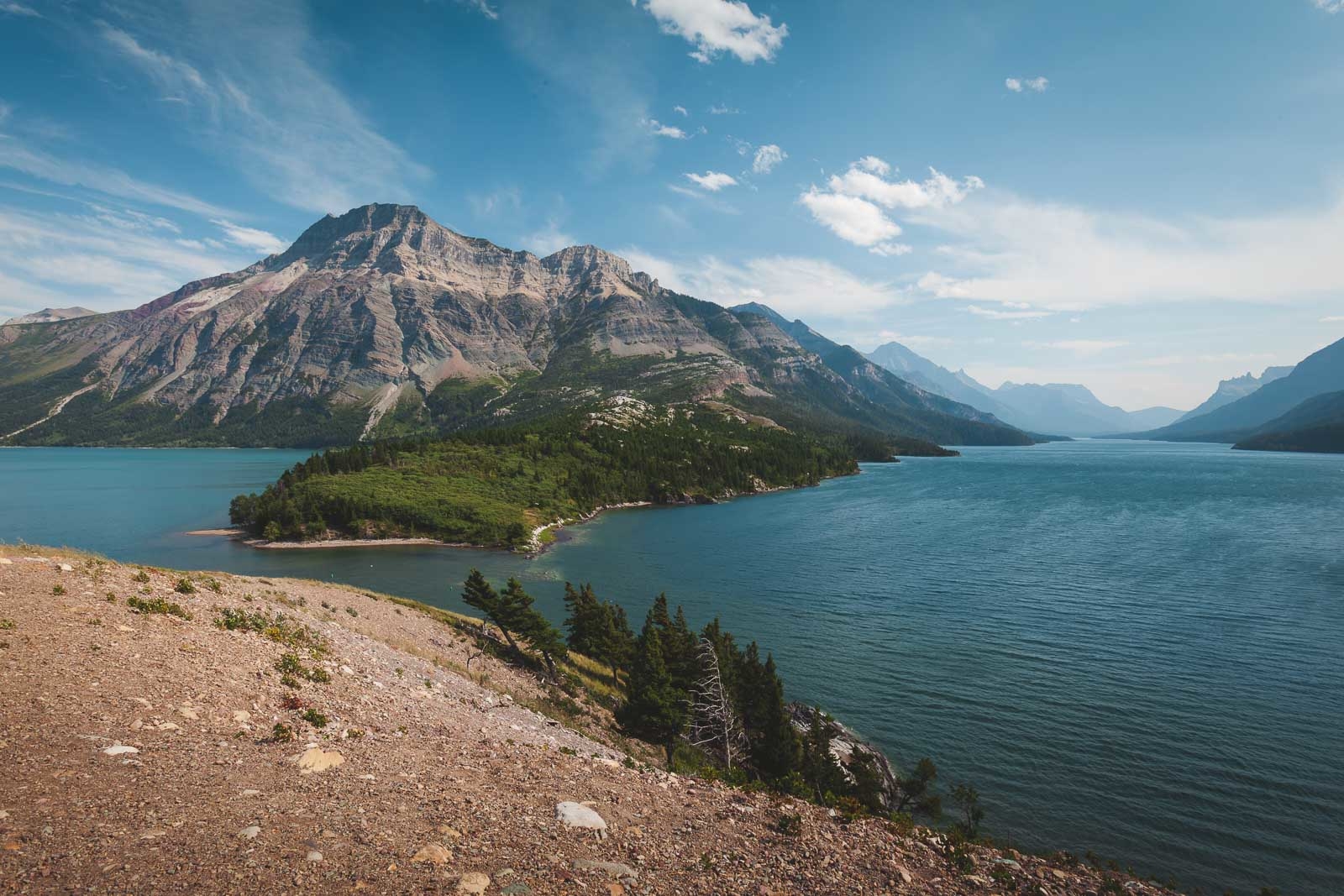 best places to visit in the usa glacier national park