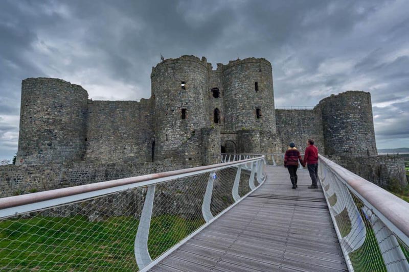 places to visit in Wales Harlech Castle