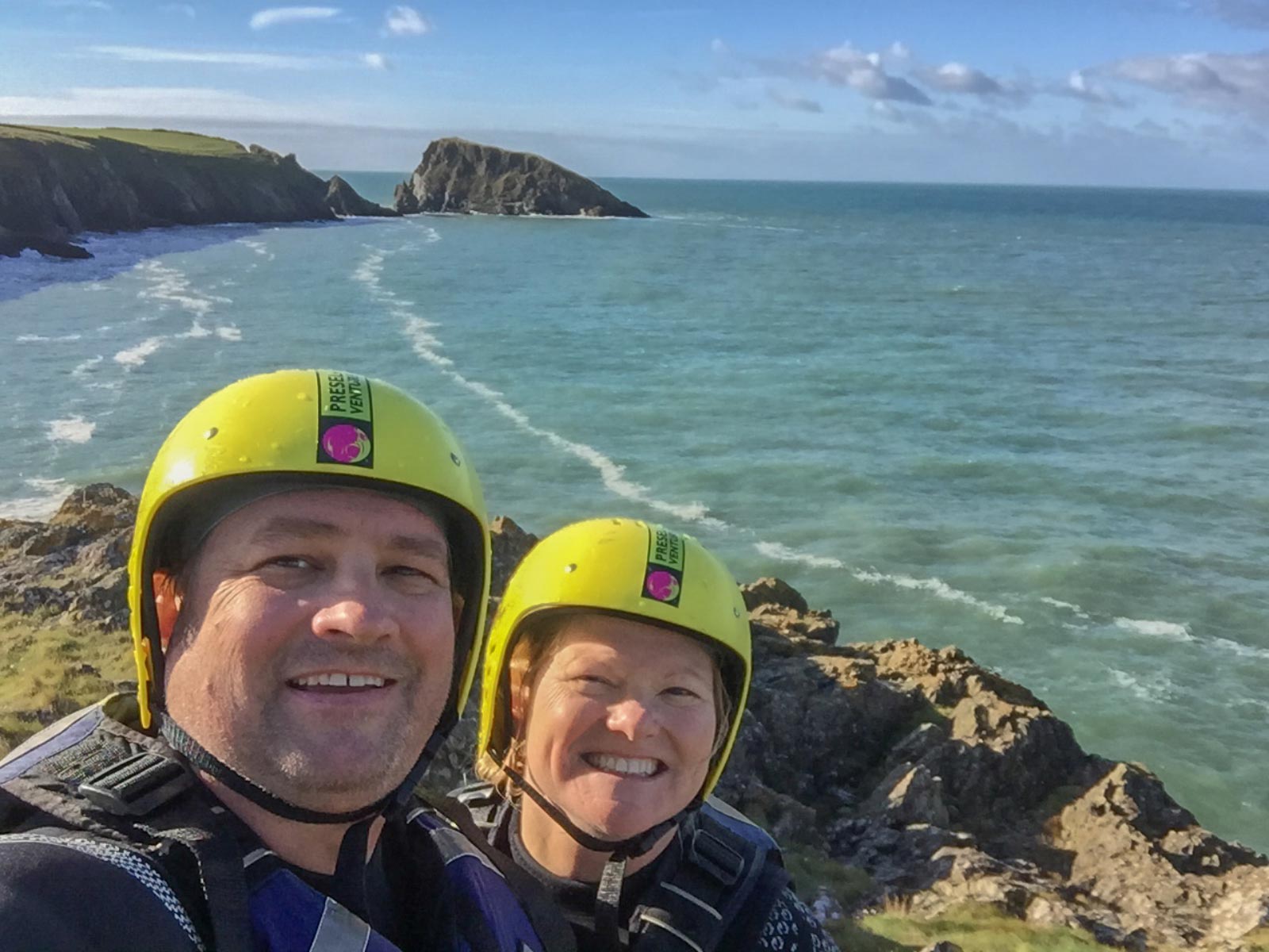 things to do in wales coasteering at pembrokeshire national park