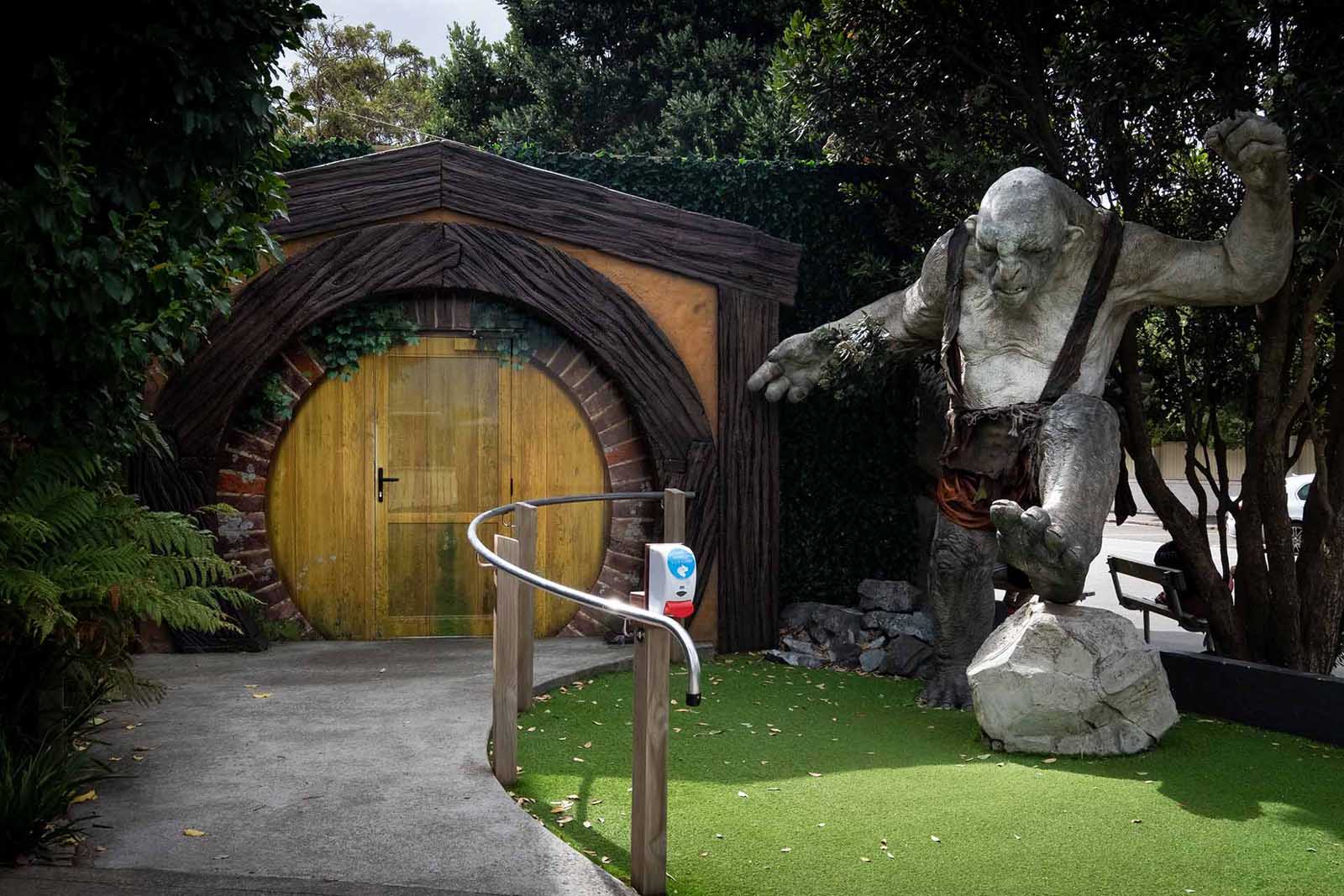 weta workshop Places to visit in wellington for movie buffs