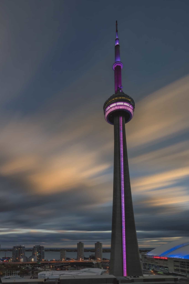 Visit the CN Tower in Toronto Ontario