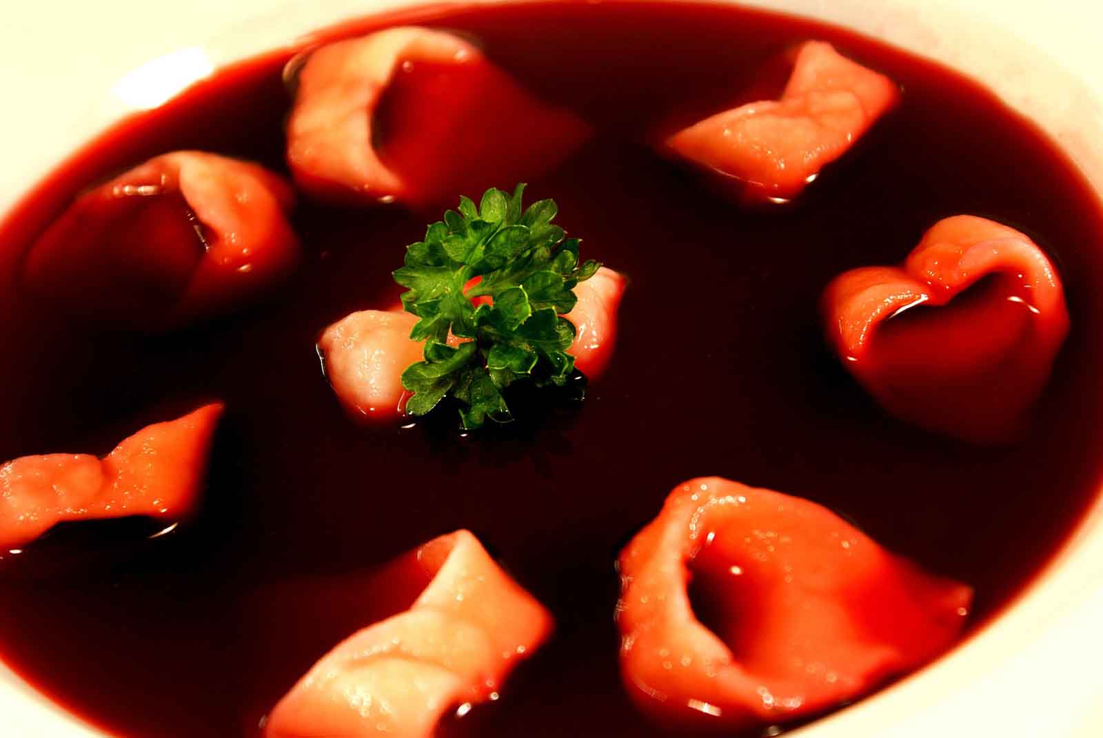 polish food borscht