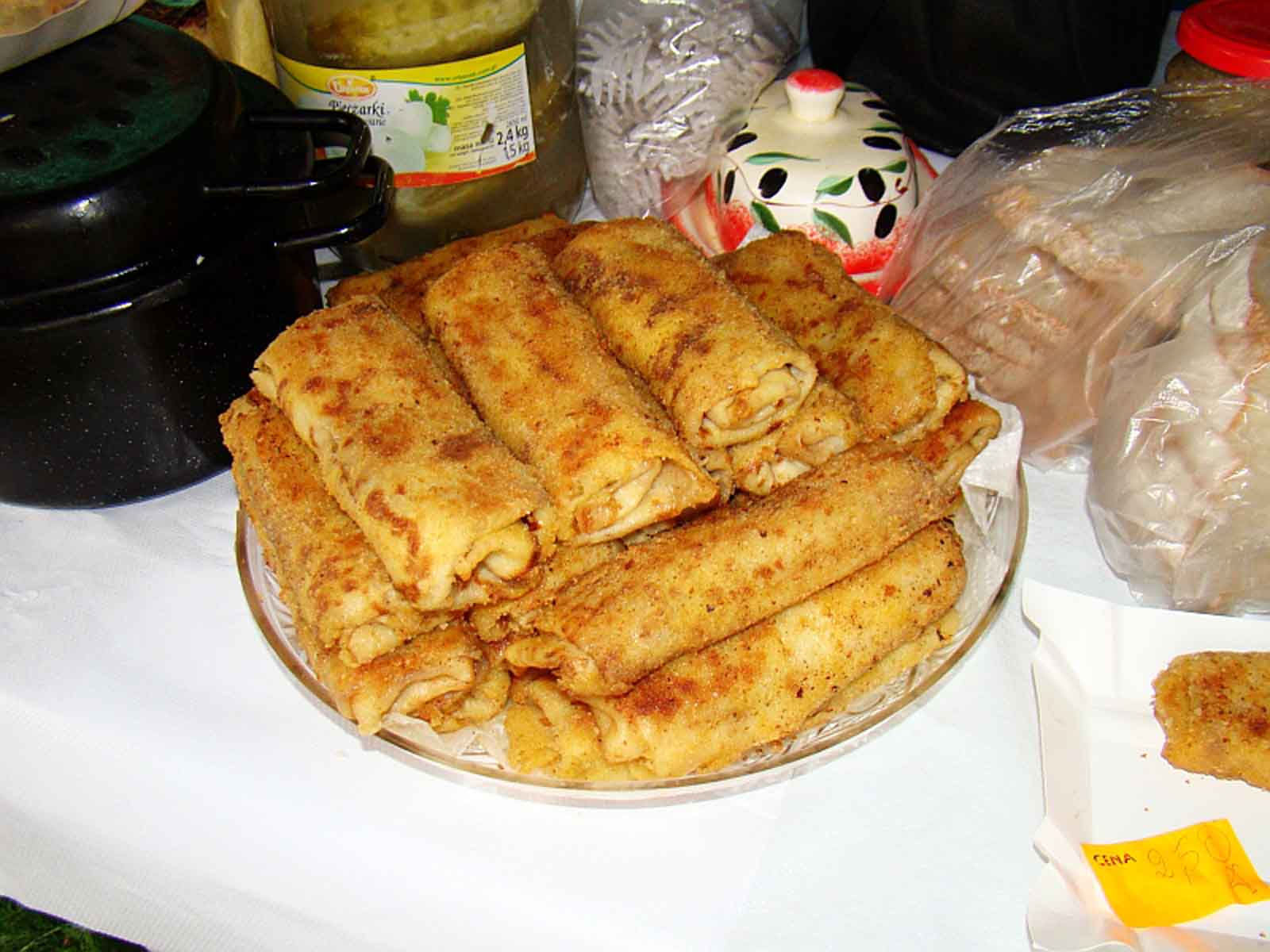 traditional polish food Krokiety