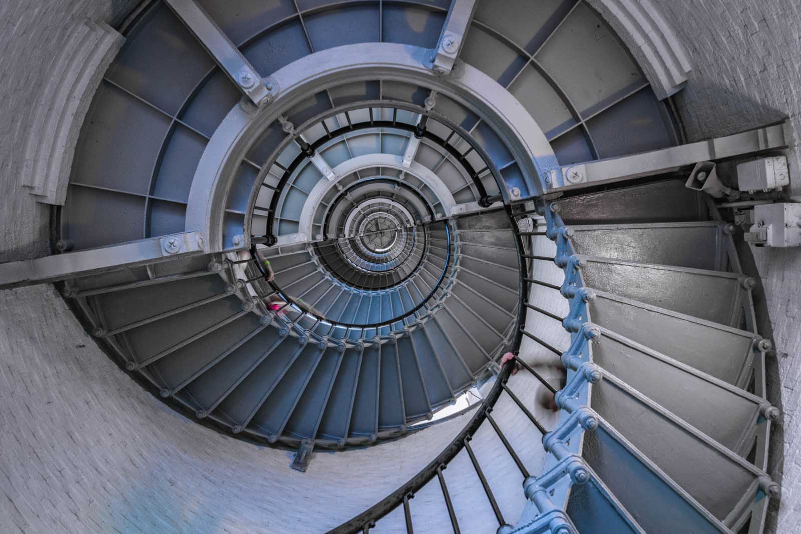 Ponce de Leon Lighthouse Stairs