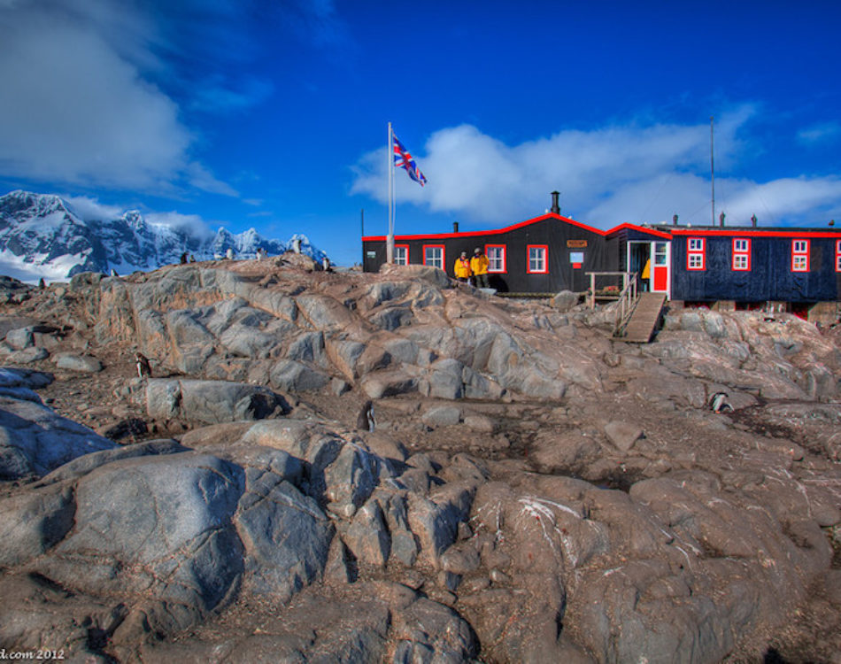 A Post Office in Antarctica