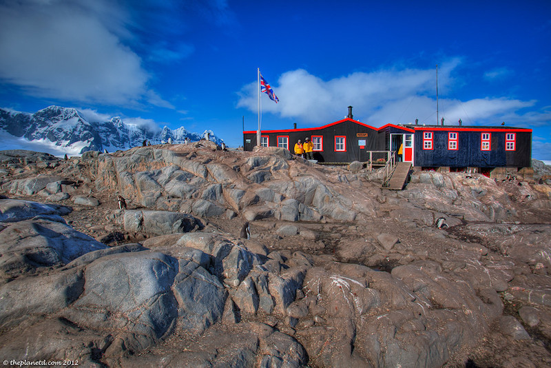 post office antarctica flag