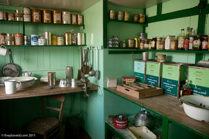 kitchen antarctica