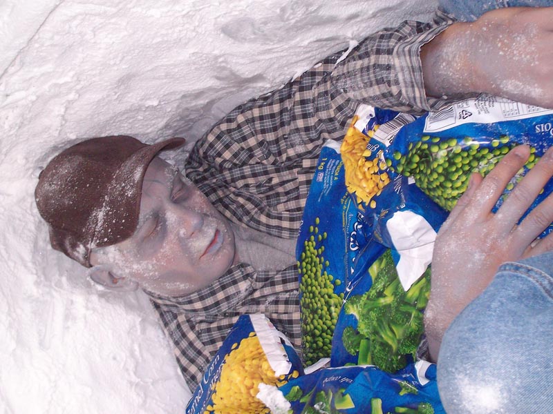 urban legends frozen body