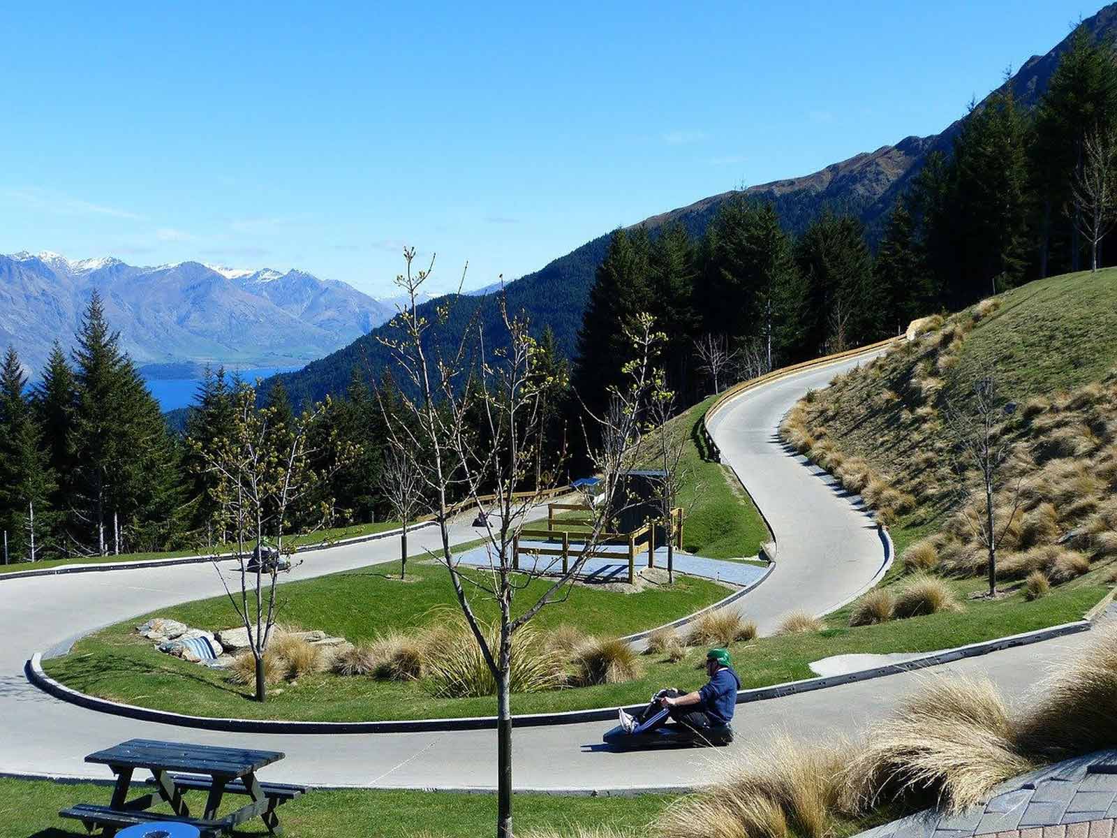 3 days with Queenstown itinerary luge