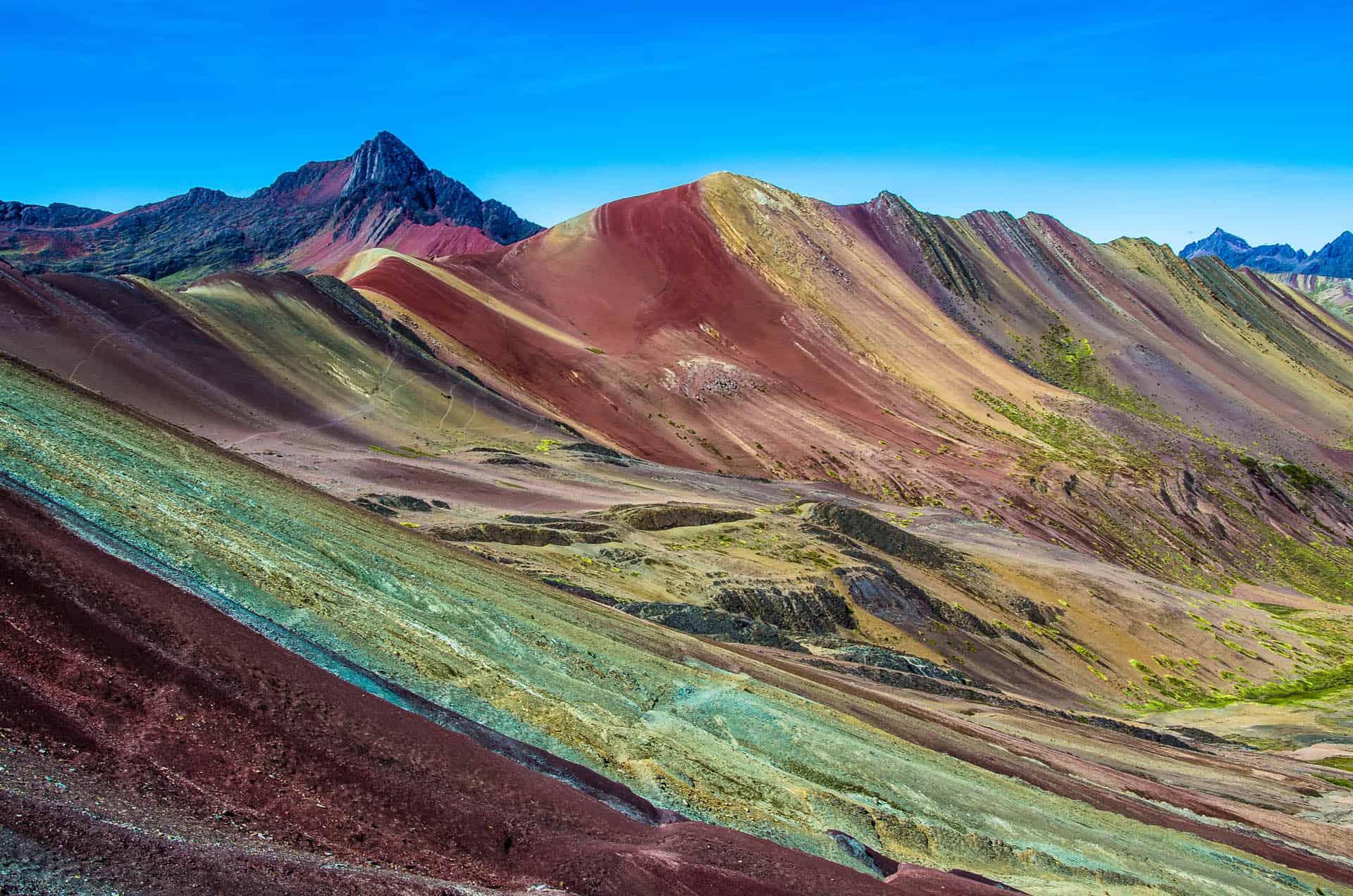 Vinicunca, Peru - Rainbow Mountai