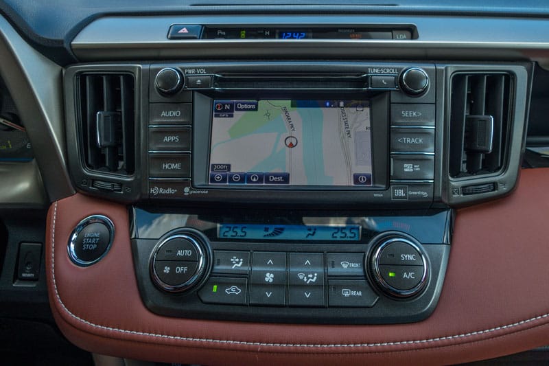 rav4 interior