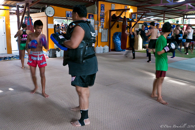 rawai muay thai practice