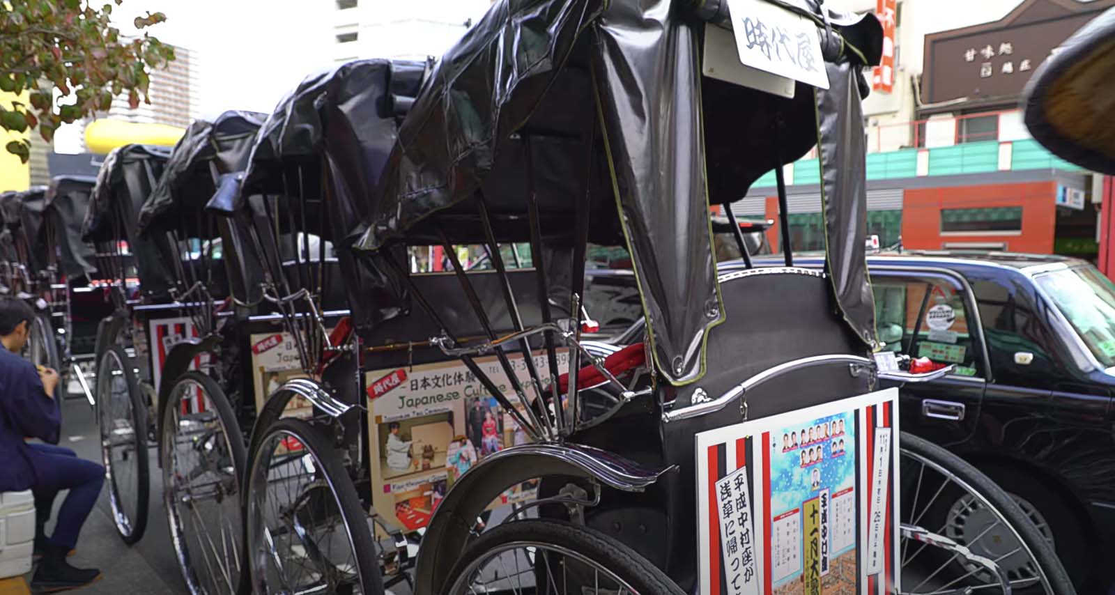 interesting things to do in tokyo japan rickshaw ride