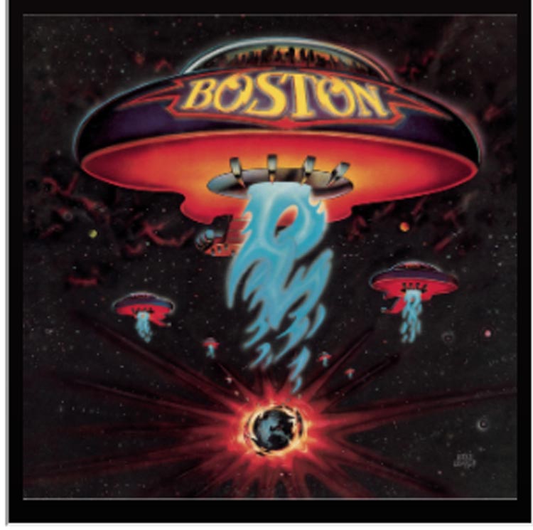 more than a feeling boston | road trip music