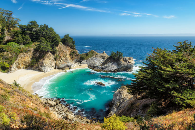 best scenic road trips in USA | Big Sur