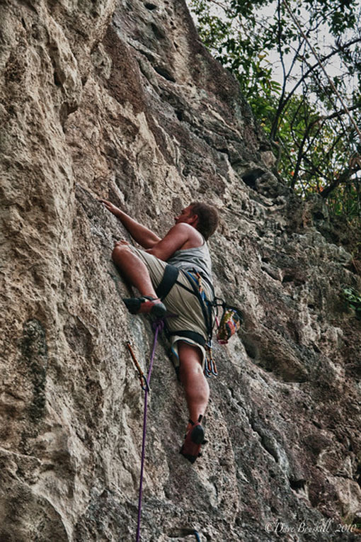 guide climbing railay