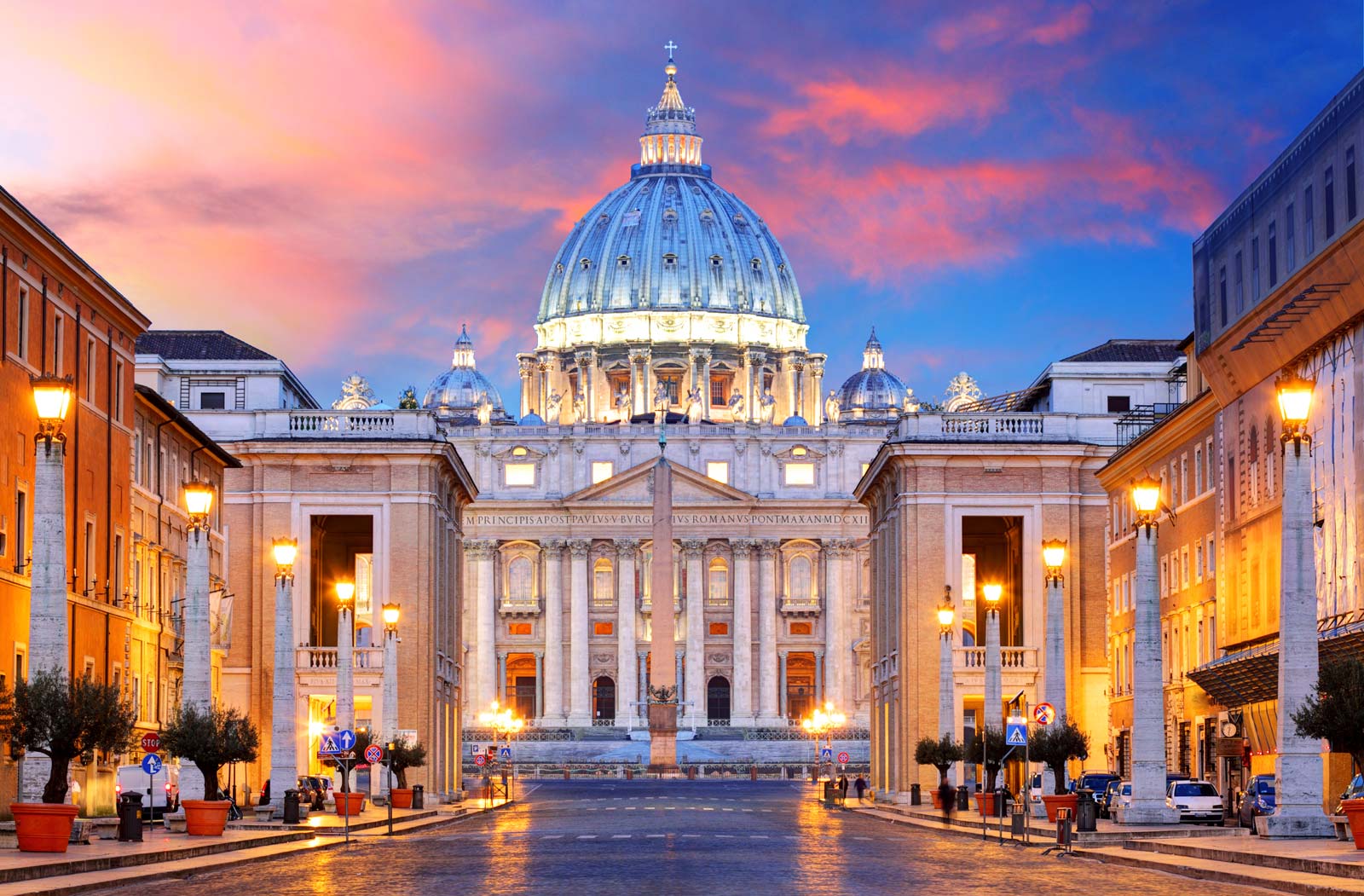 romantic cities in the world rome