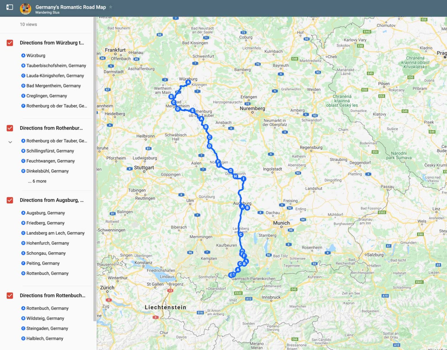 Essential Guide to Germany's Romantic Road The D