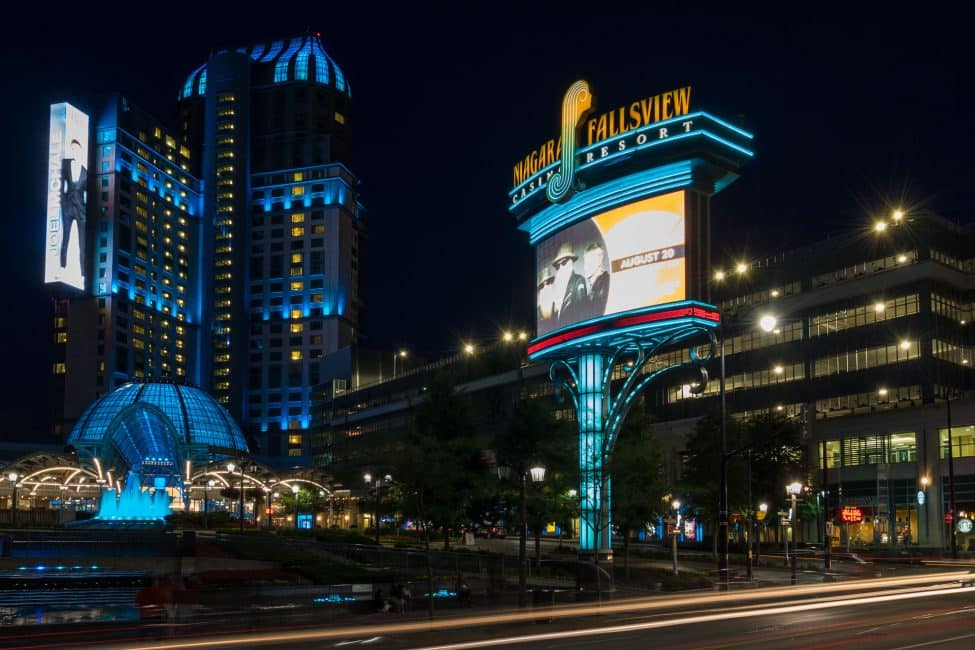 Niagara casino dinner