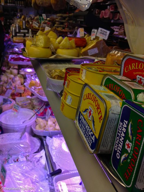 food tours in rome eating italy Testaccio market