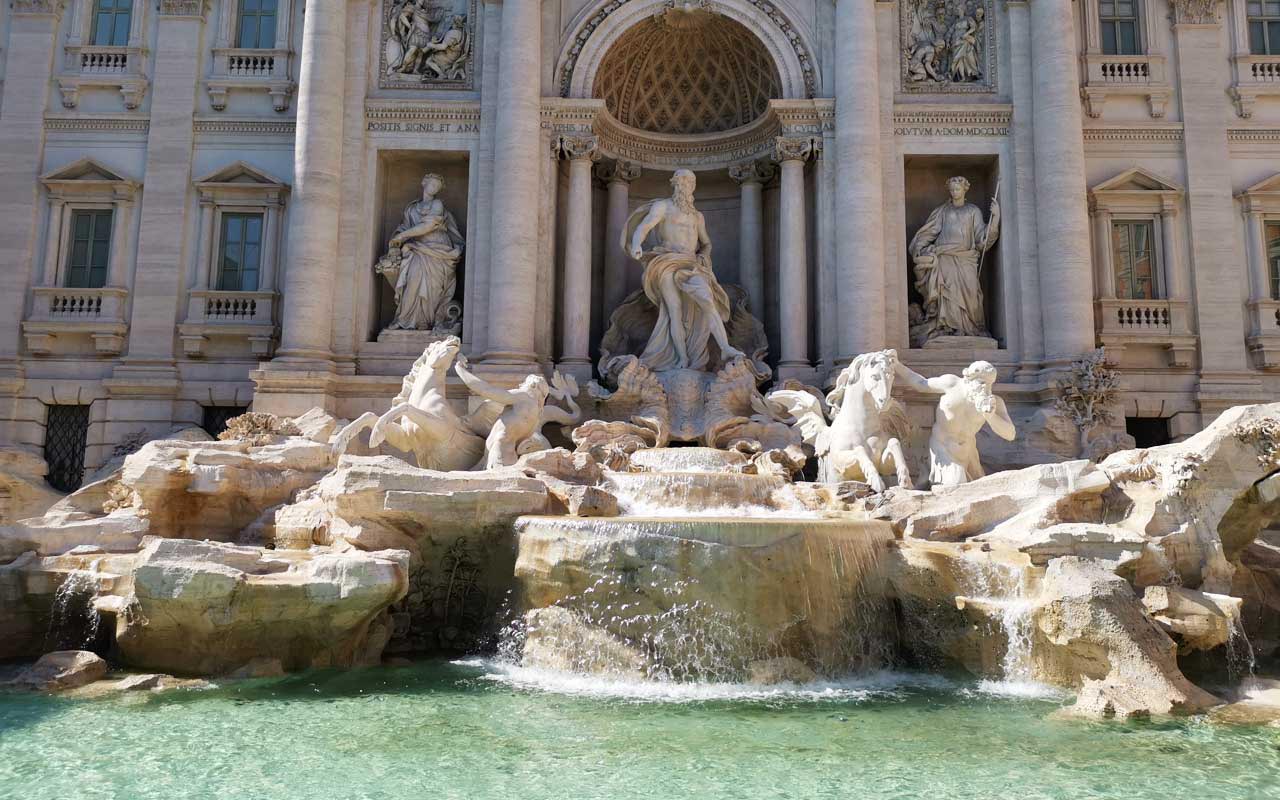 Trevi Fountain in Rome