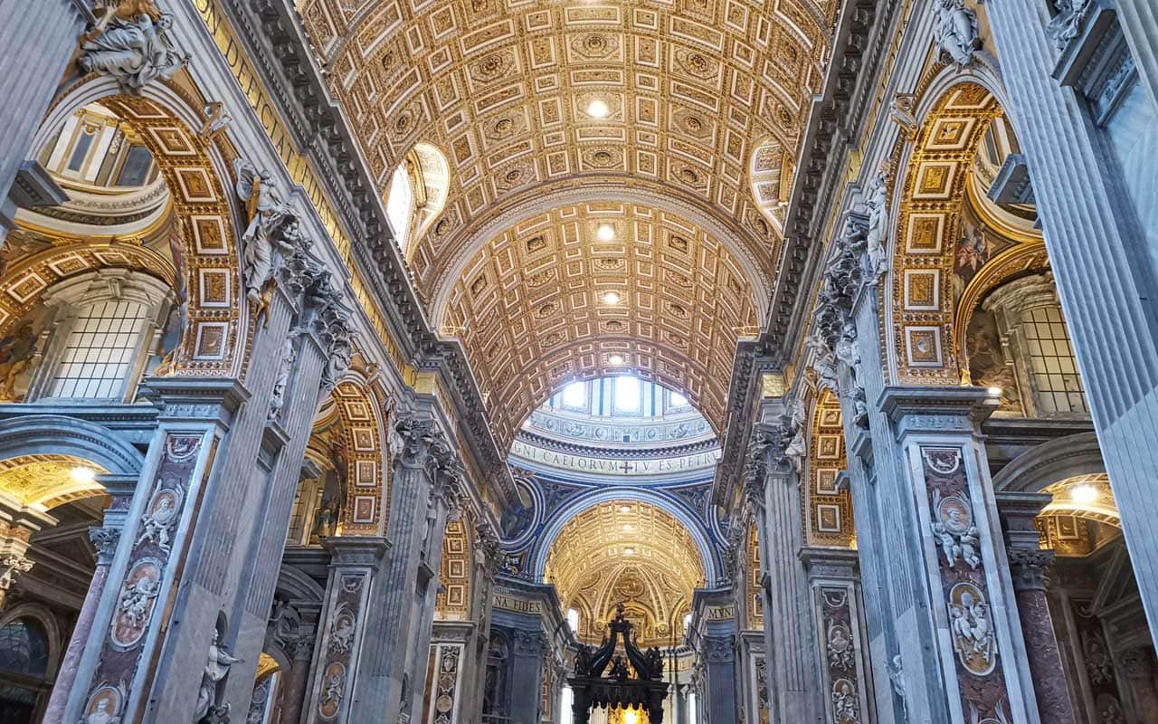 Inside the Vatican is Free on the last Sunday