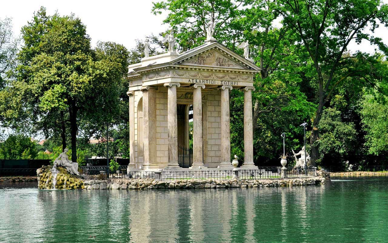 Villa Borghese Park in Rome is Free to visit