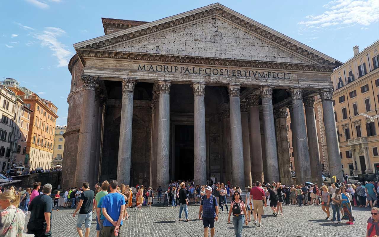 Free things to see in Rome: The Pantheon