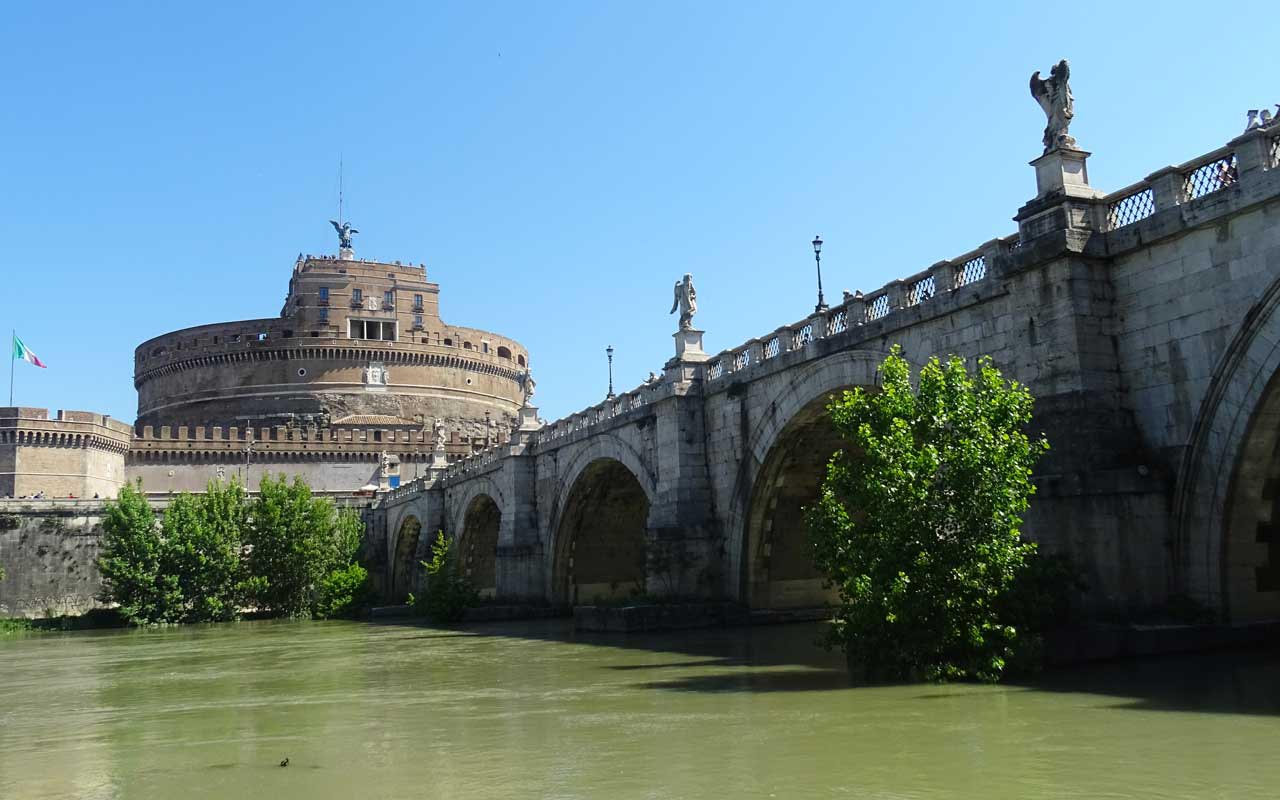 Castel Sant’Angelo Rome, Italy