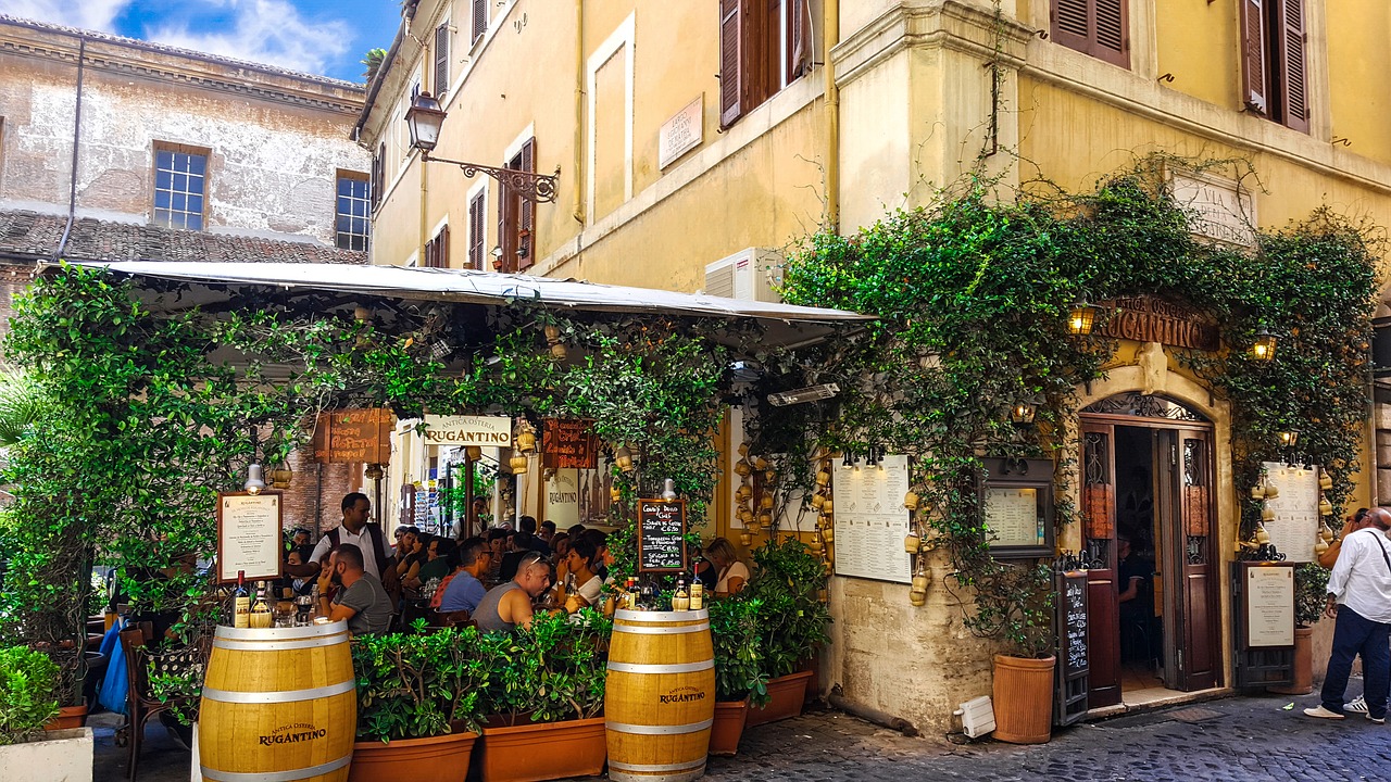 Things to do in Rome for Free Trastevere