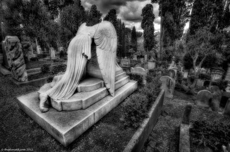 rome photos protestant cemetery