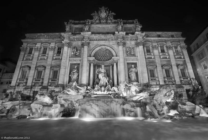 rome photos trevi fountain