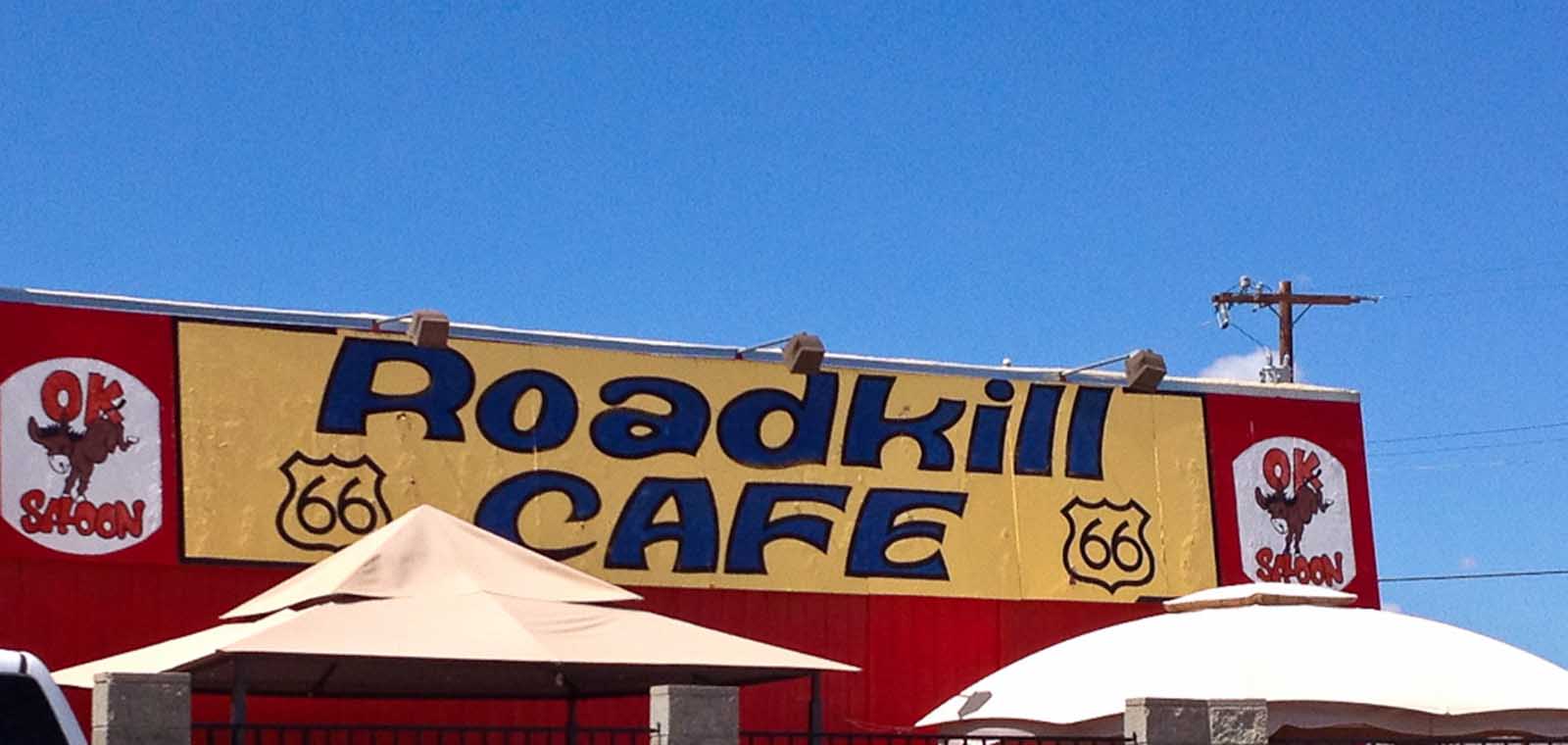 route 66 roadside diner road kill cafe mother road 