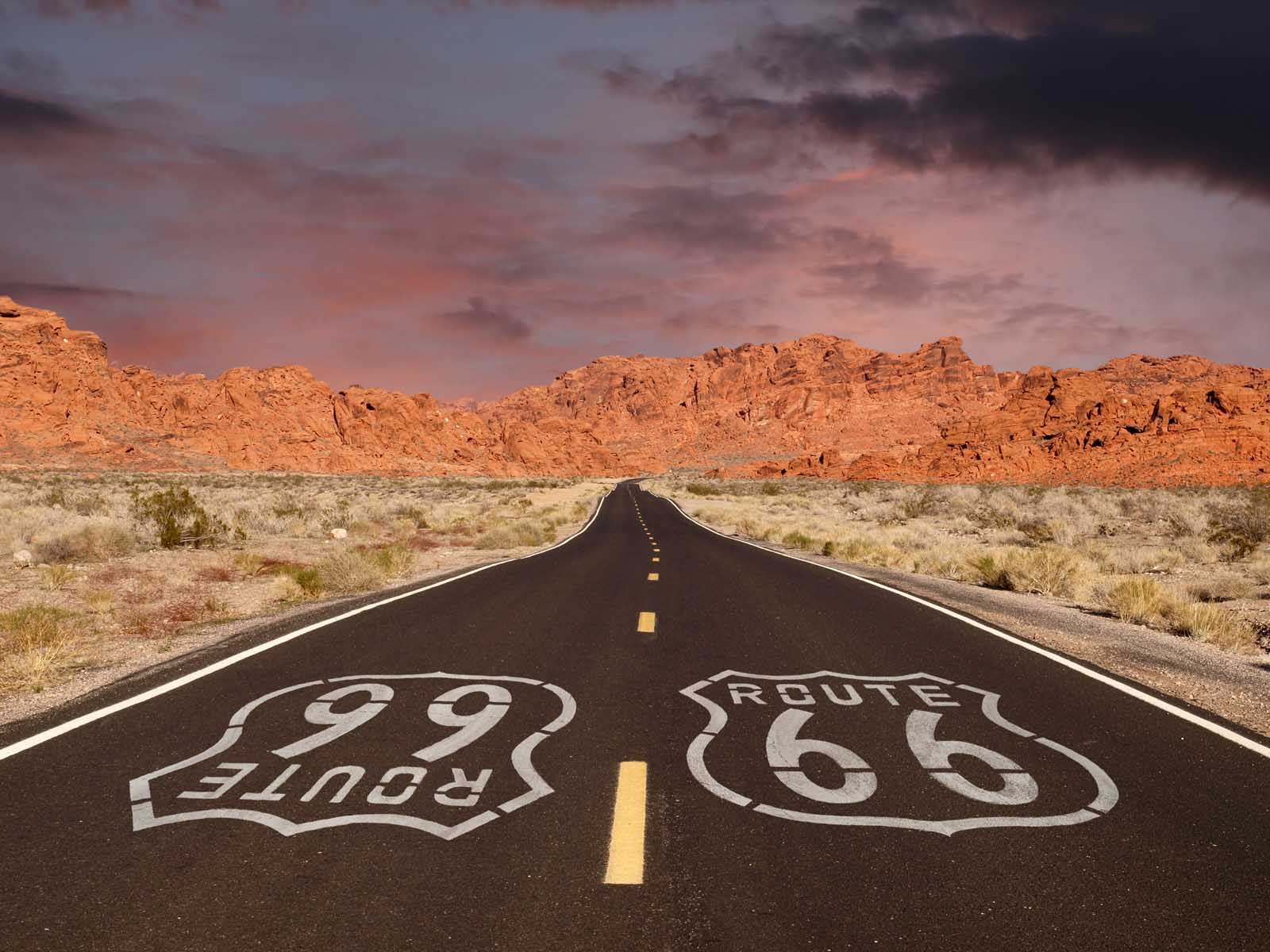 Desert Itinerary: Take a Trip on Route 66