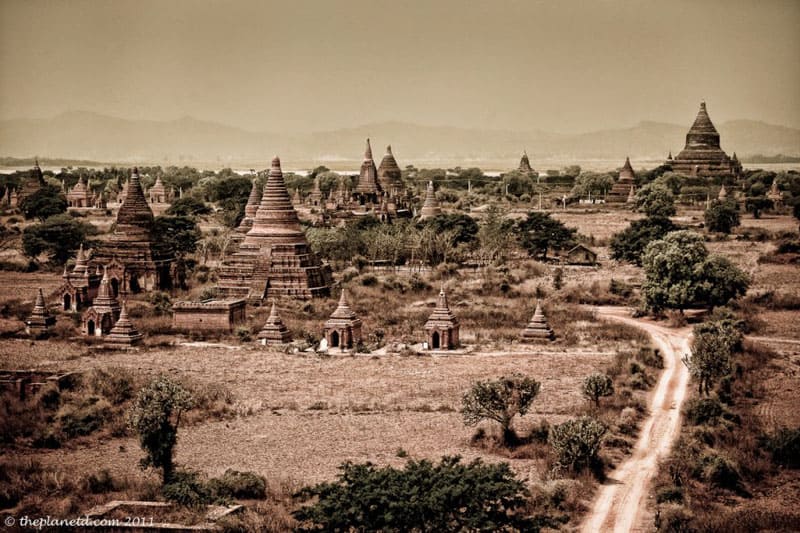 ruins of the world bagan myanmar burma