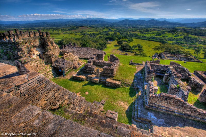 mexican ruins tonina chiapas