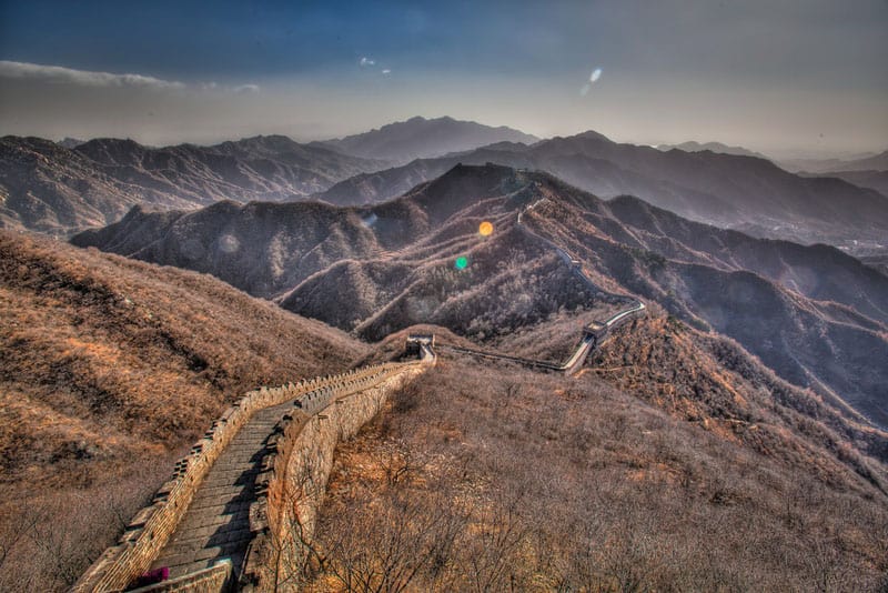 ancient ruins of the world china