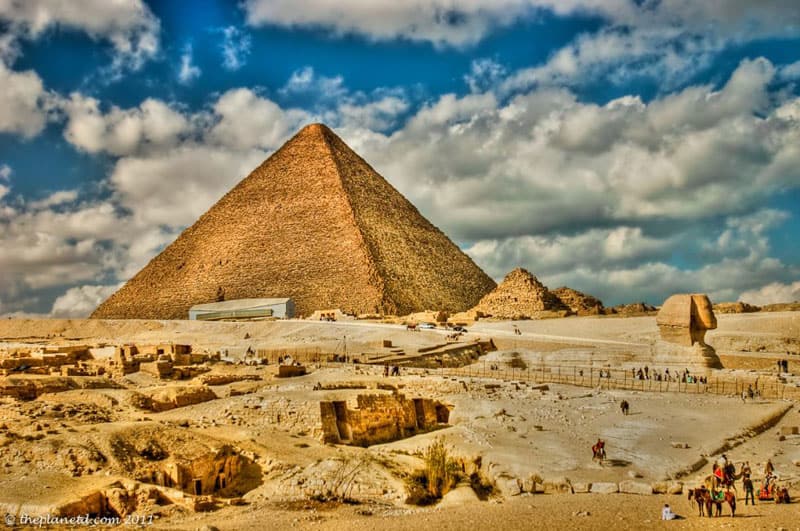 ruins of the world egypt