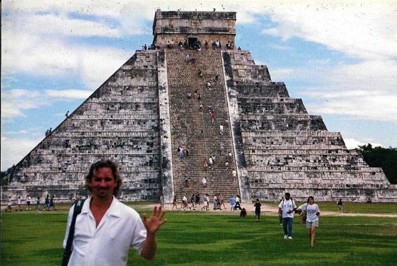 mexico ruins
