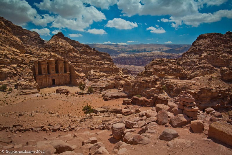 ancient ruins of the world petra jordan